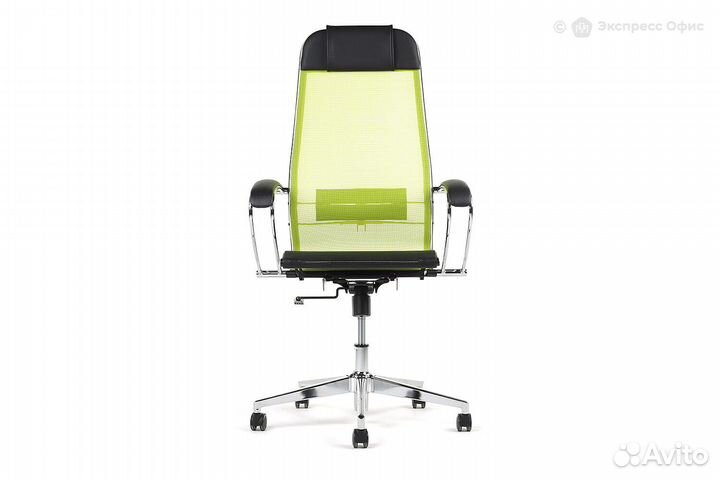 Кресло для руководителя Метта комплект 4, основани