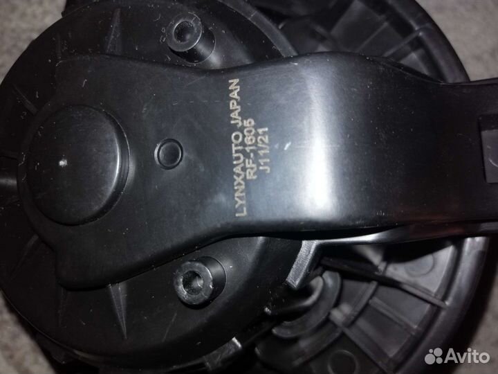 Вентилятор отопителя