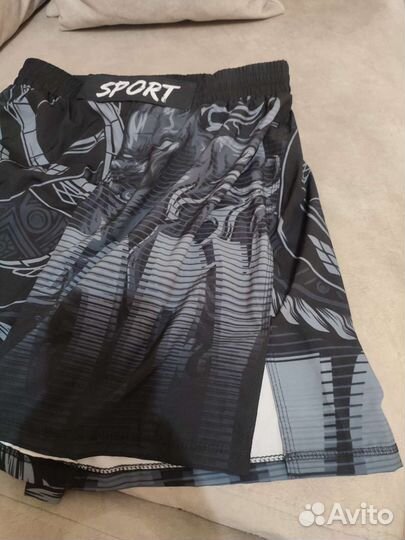 Шорты спортивные мужские
