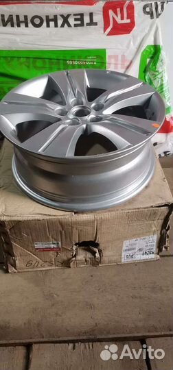 Диск r 17 kia sportage3