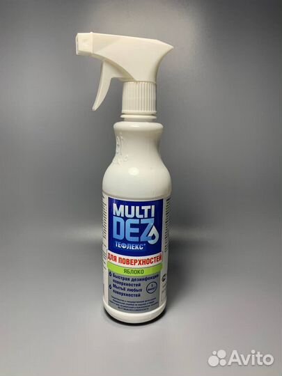Дез. средство для салонов MultiDez Тефлекс 0,5 л
