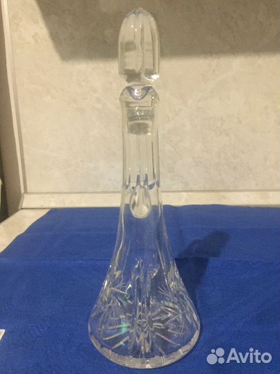 Графин хрустальный штоф