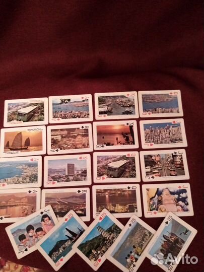 Карты игральные 