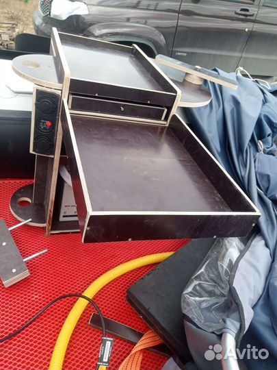 Органайзер для лодки пвх