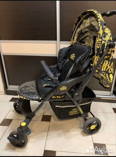 Прогулочная коляска Rant Jazz с перекидной ручкой
