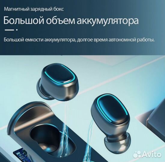 Наушники беспроводные Bluetooth Amyzavls A7
