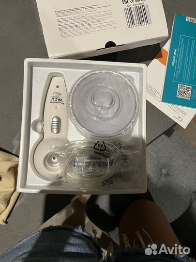 Вакуумный массажер для тела