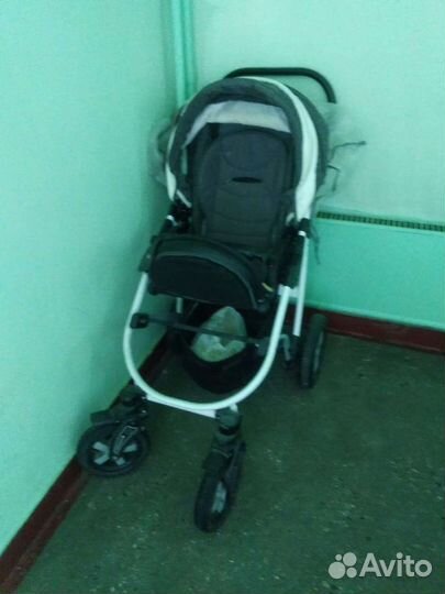 Коляска camarelo 2 в 1