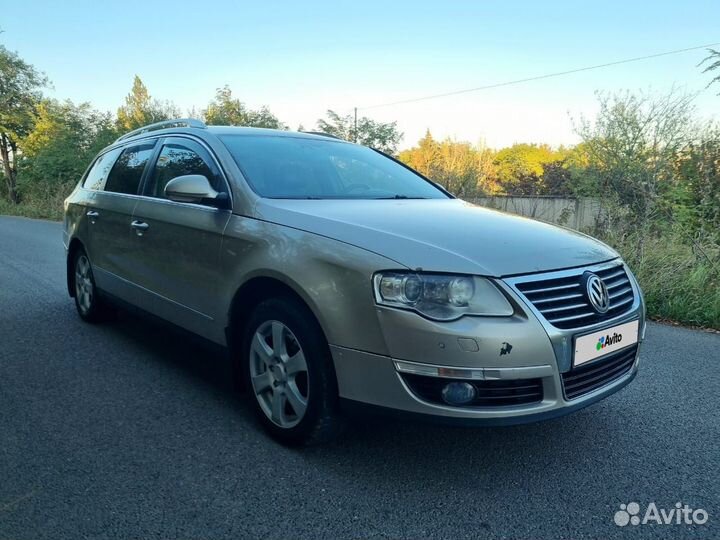 Volkswagen Passat 2.0 МТ, 2007, 327 569 км