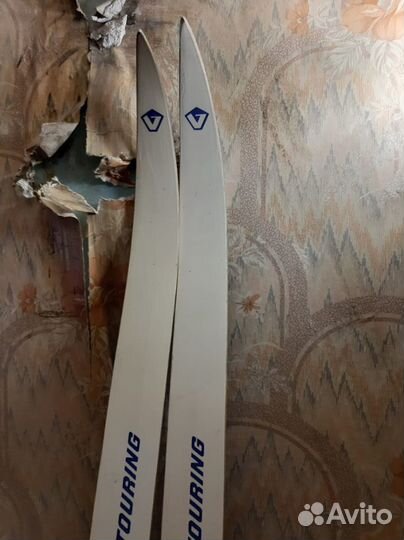 Лыжи беговые СССР