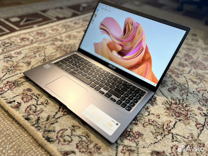 Мощный Ноутбук Asus i3-1005G1/10gen/8гб/ssd