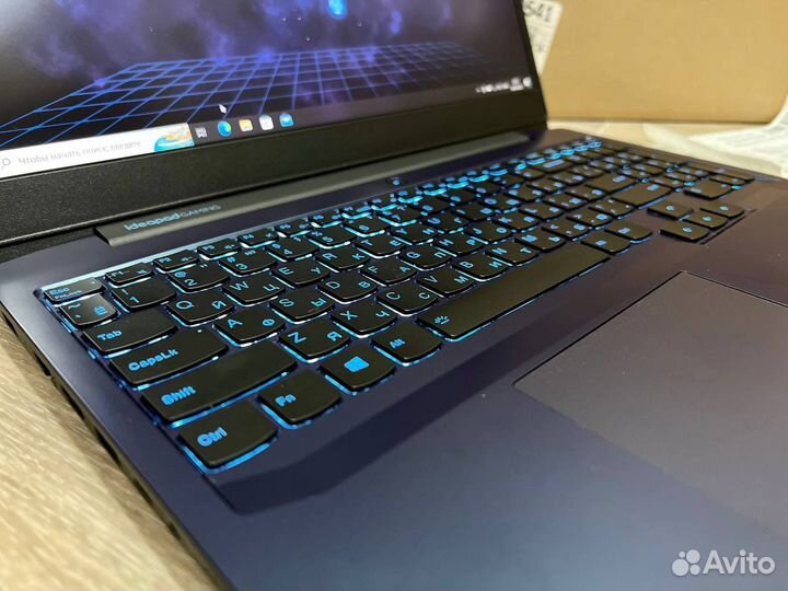 Игровой Lenovo 1650Ti / i5-10H / 512SSD / 8GB