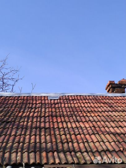 Керамическая черепица бу