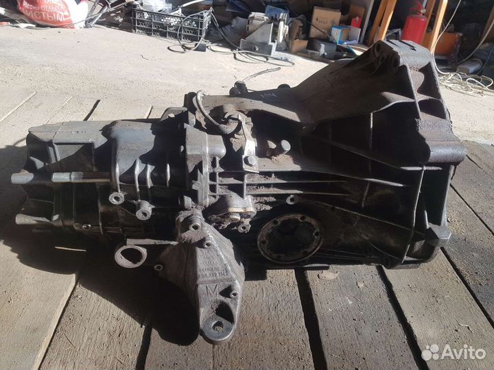 МКПП volkswagen passat б5