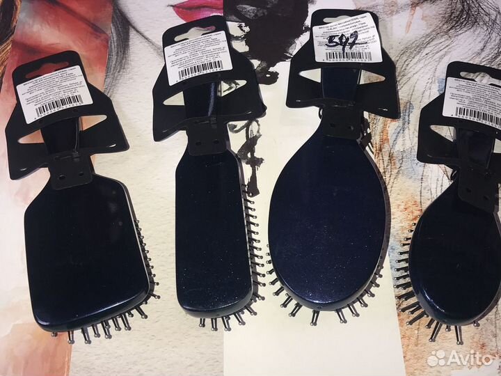 Щетки массажные dewal серии galaxi