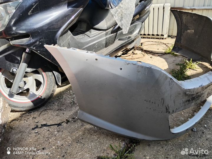 Бампер renault laguna 3