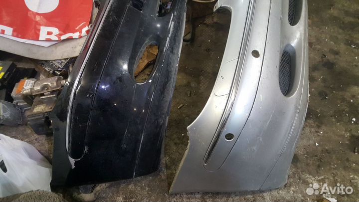 Передний бампер mercedes w220 в сборе до рестайл