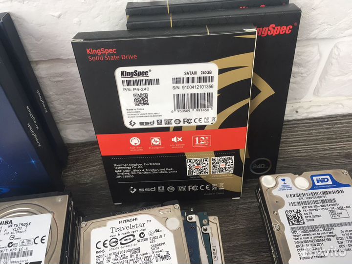 Новые ssd hdd диски для ноутбуков