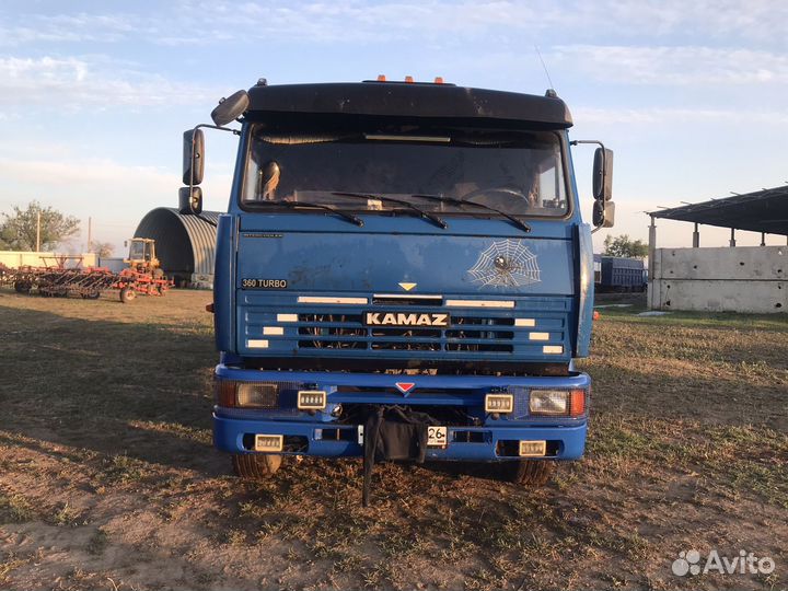 КАМАЗ 65117-62, 2008
