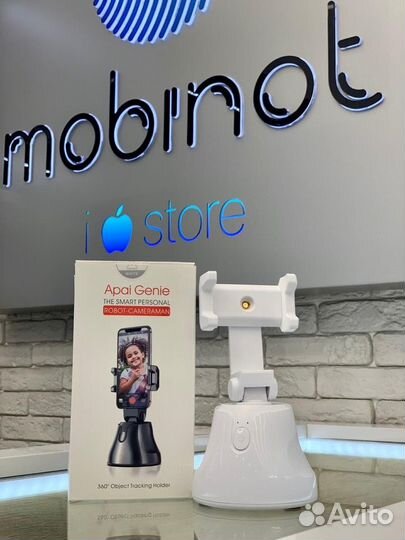 Смарт-Штатив 360 Apai Genie Robot-Cameraman с Датч