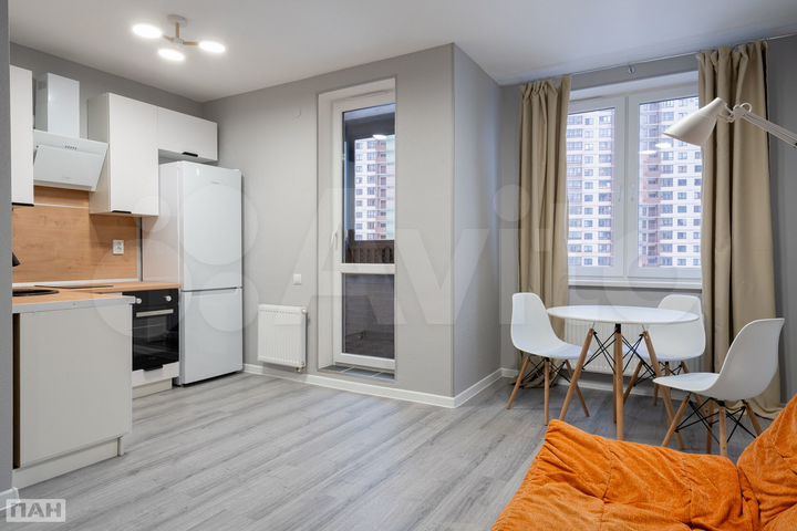 Квартира-студия, 26,3 м², 6/21 эт.