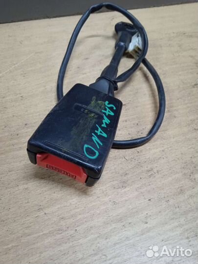 Замок ремня безопасности iran khodro samand саманд