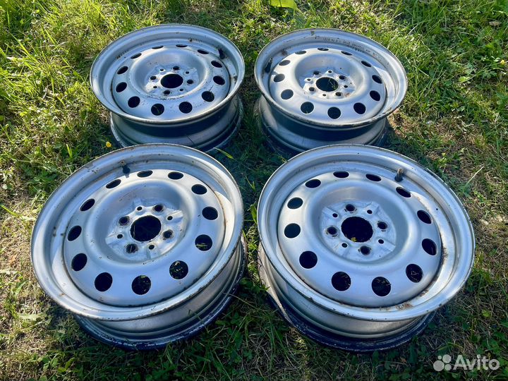 Штампы r14 4х100
