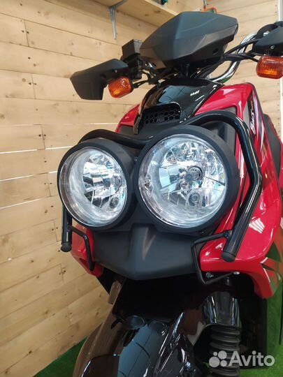 Городской скутер Motoland BWS 50 красный