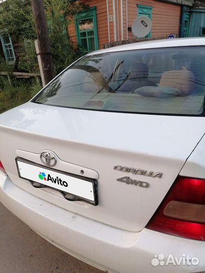 Toyota Corolla 1.5 AT, 2002, 110 000 км