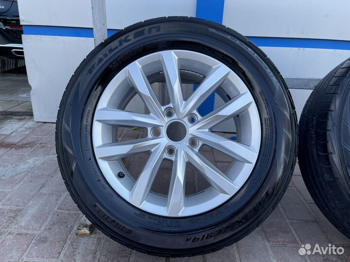 Колеса Volkswagen R16 Sepang комплект 4шт