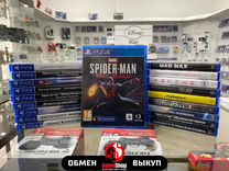 Marvel Spider man miles morales ps4