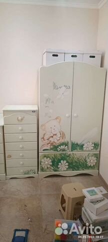 Мебель итальянская детская с кроваткой