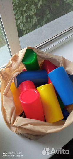 Игрушки пирамидки