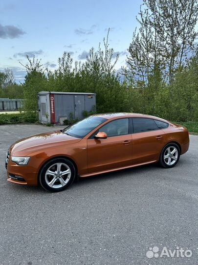 Audi A5 2.0 AMT, 2013, 195 000 км