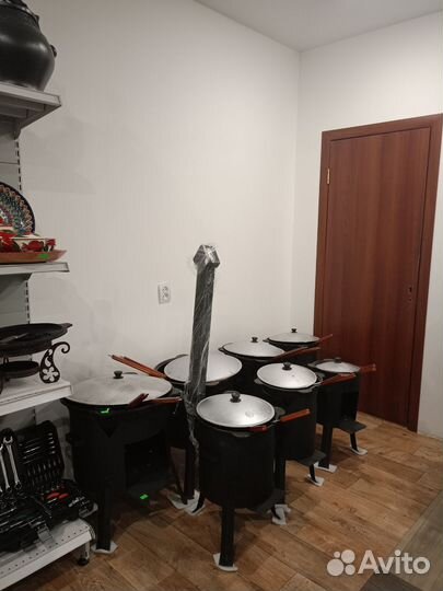 Садж чугунный