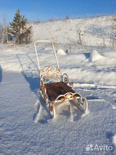 Санки для фотосессий
