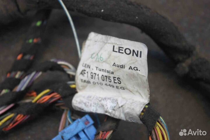 Проводка Audi A6 (Ауди А6) C6 4F1971075ES