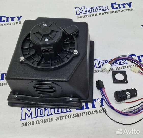 Печка отопитель салона нива 4x4 на 4скорости halla