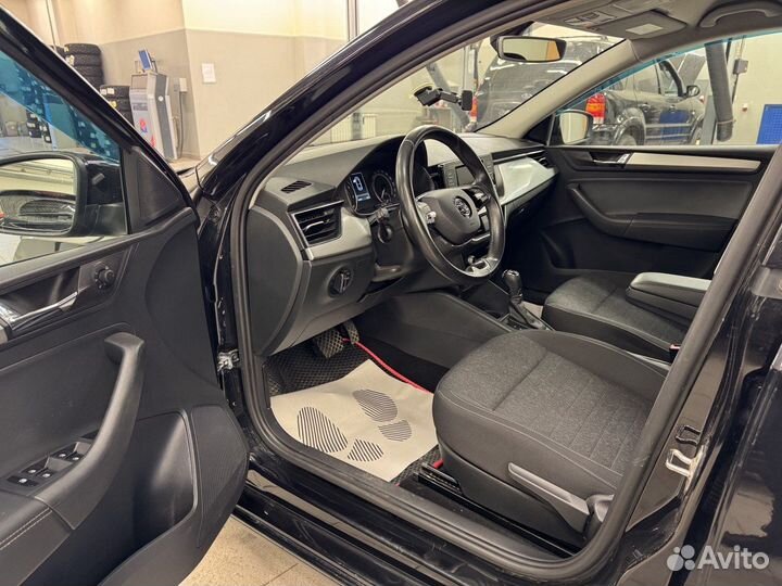 Skoda Rapid 1.6 AT, 2020, 103 995 км