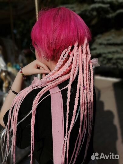 Дреды кудри косы де дреды