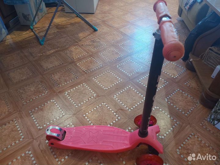 Самокат 21 st Scooter детский трехколесный