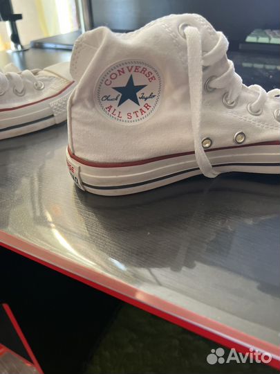 Кеды converse