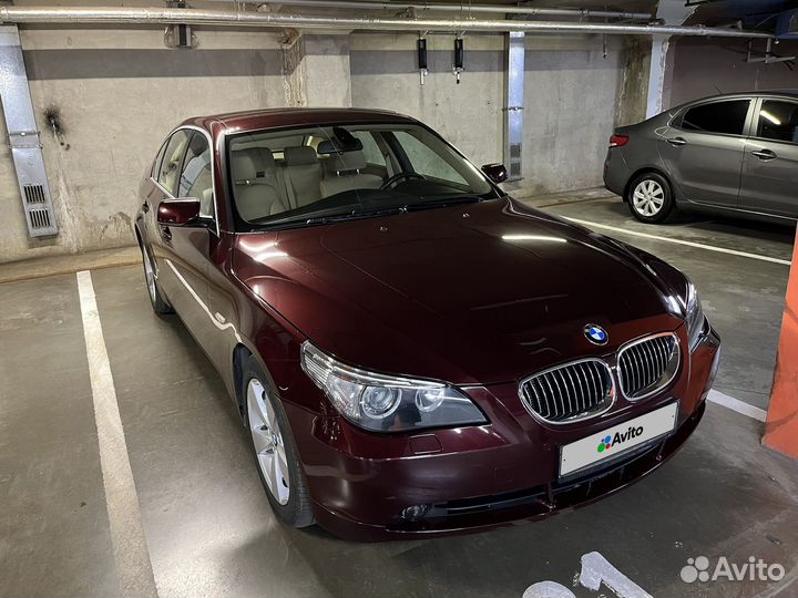 BMW 5 серия 2.5 AT, 2007, 57 838 км
