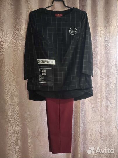 Брючный костюм женский 44р