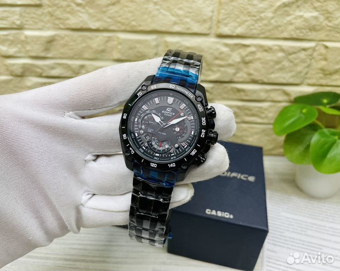 Часы мужские Casio Edifice EF-550 с гарантией