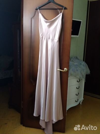 Платье вечернее в пол на 40-42раз