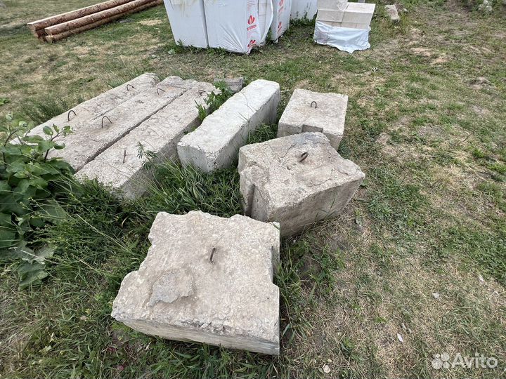 Фундаментные блоки фбс