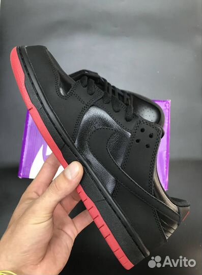 Кроссовки Nike SB Dunk Low Black Pigeon