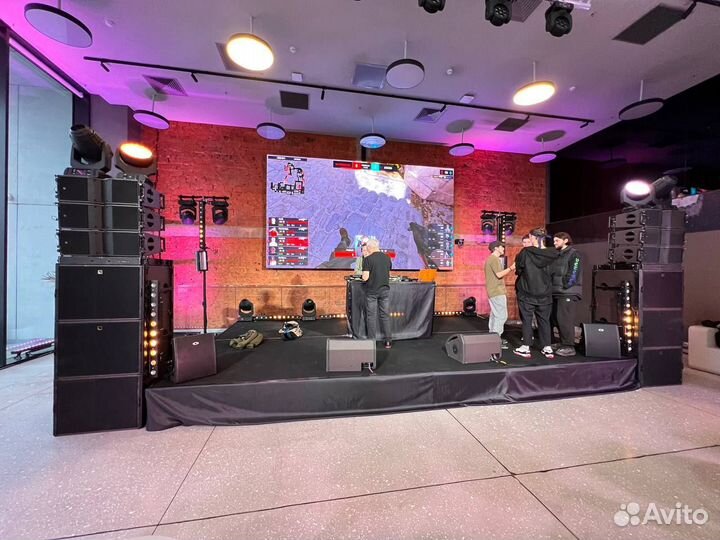 Аренда звукового оборудования