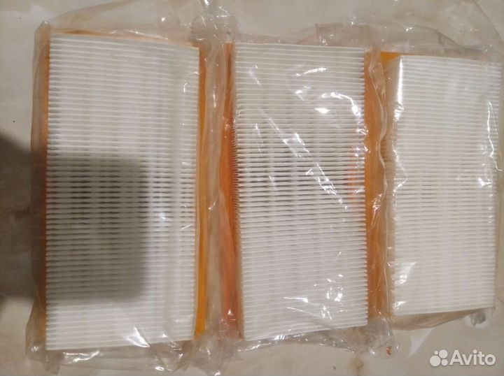 Фильтр к пылесосу karcher